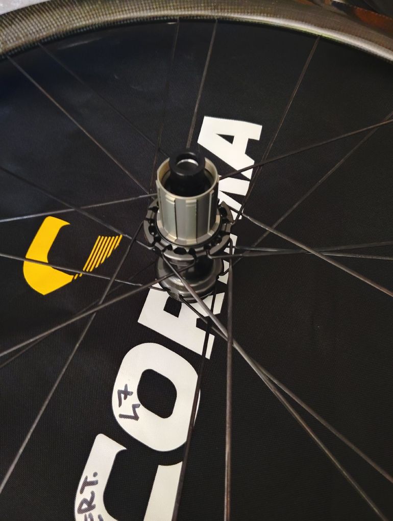 Used Corima WS Evo 47 Tubeless – € 1.250 | buycycle