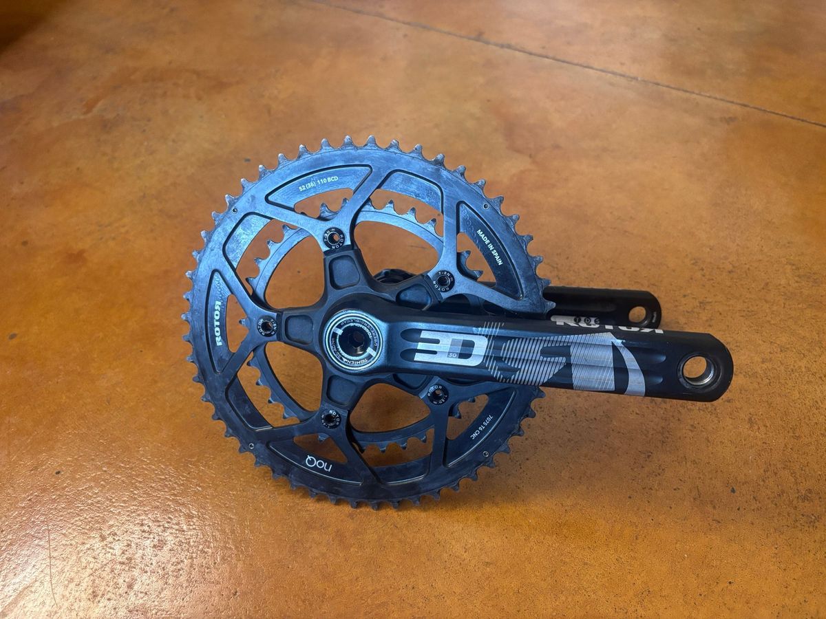 Used Rotor 3D NOQ 52/36 Crankset – € 65 | buycycle