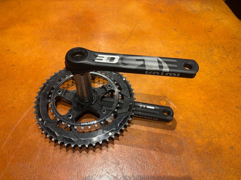Used Rotor 3D NOQ 52/36 Crankset – € 65 | buycycle