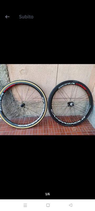Campagnolo Bora One 35 AC3 Tubolare 2020 Wheels usato