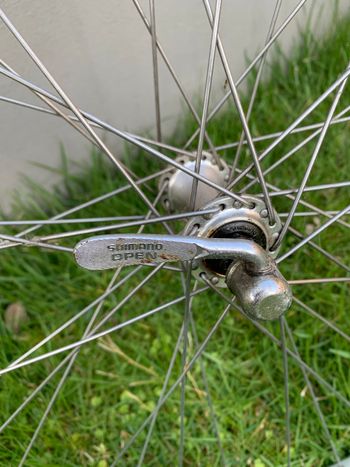 Used Campagnolo omicron strada 1993 bike — image 3 of 4