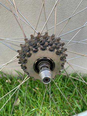 Used FIR EA50 1992 bike — image 5 of 5