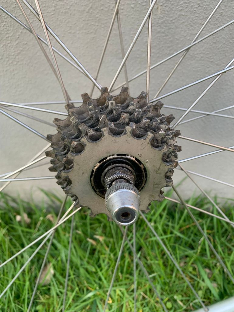 Used FIR EA50 1992 bike — image 5 of 5