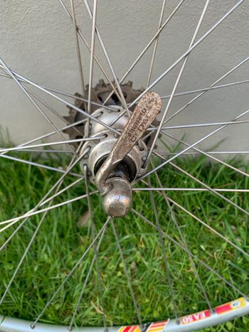 Used FIR EA50 1992 bike — image 4 of 5