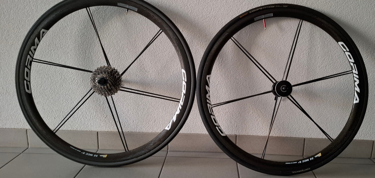 Essentia Ruote Corima Opinioni Corima Ruote MCC EVO 32mm Disc