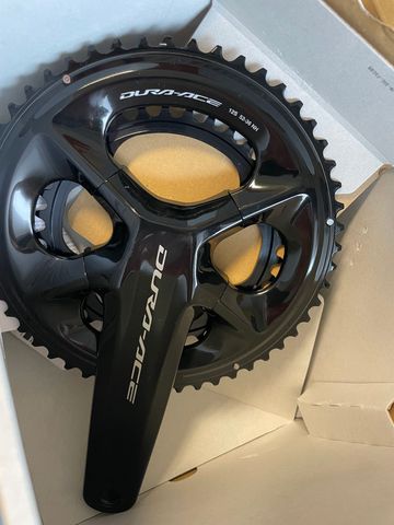 Shimano Dura Ace 9210 2024 Drivetrain & Pedals usato