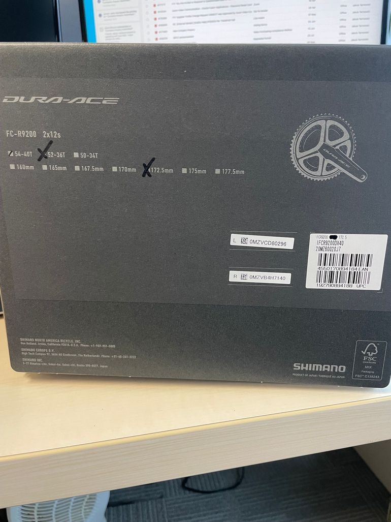 Used Shimano Dura Ace 9210 2024 bike — image 2 of 2