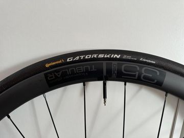 Brugt speedsix 35 disc tubular 2021 bike — billede 2 af 2