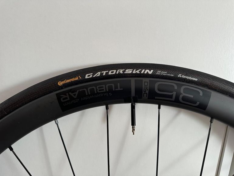 Brugt speedsix 35 disc tubular 2021 bike — billede 2 af 2