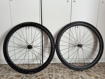 speedsix 35 disc tubular 2021 Wheels usato
