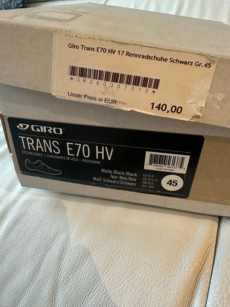 Used Giro Trans E70 HV 2022 bike — image 3 of 4