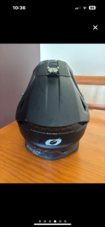 Brugt O‘neal O'NEAL BLADE Carbon IPX Helm 2024 bike — billede 5 af 7