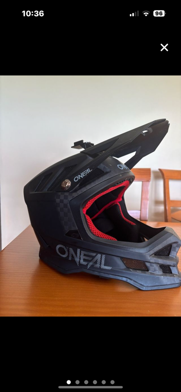 O‘neal O'NEAL BLADE Carbon IPX Helm 2024 Cycling Accessories usato