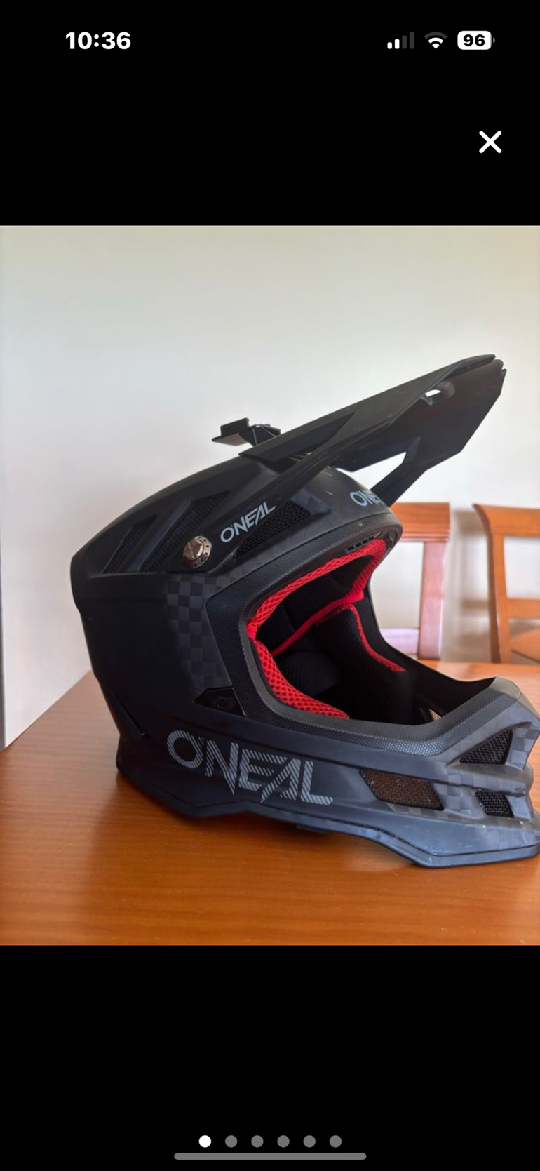 Brugt O‘neal O'NEAL BLADE Carbon IPX Helm 2024 bike — billede 1 af 7