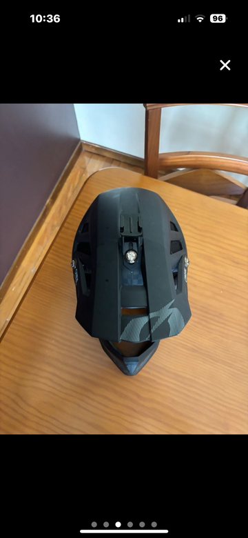 O‘neal O'NEAL BLADE Carbon IPX Helm 2024 bike usato — immagine 4 di 7