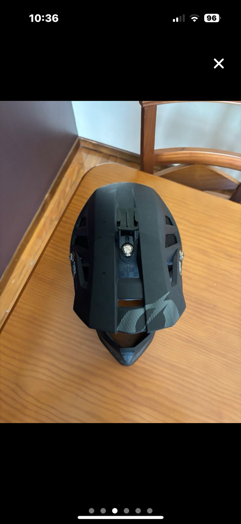Brugt O‘neal O'NEAL BLADE Carbon IPX Helm 2024 bike — billede 4 af 7