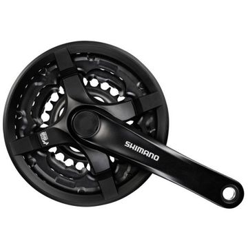 Shimano Guarnitura Fc-Ty501 3x 8s 7s 6s 2024 Drivetrain & Pedals usato