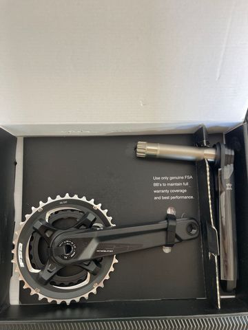 Fsa Afterburner 2023 Drivetrain & Pedals usato