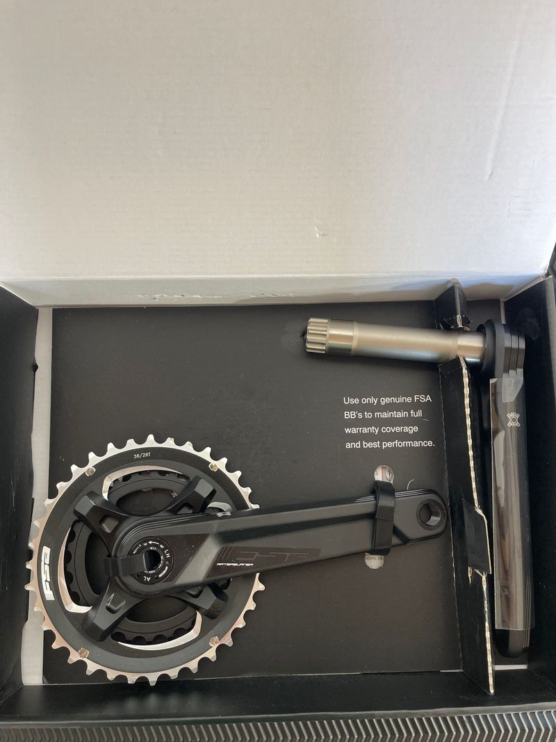 Used Fsa Afterburner 2023 Drivetrain & Pedals