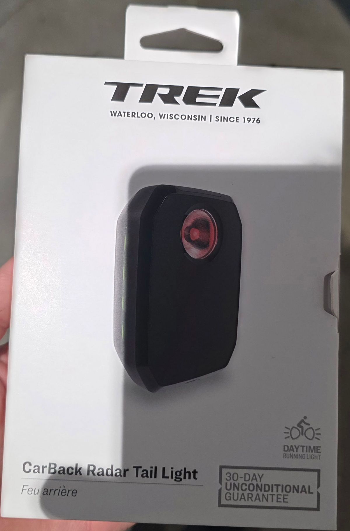 Used Trek CarBack Radar Tail Light – € 159 | buycycle