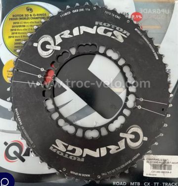 Käytetty Rotor Plateau Qring bcd 110 53 dents Drivetrain & Pedals