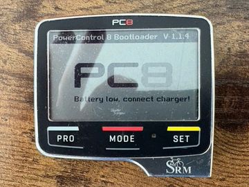 SRM PC8 Silver Cycling Accessories usato