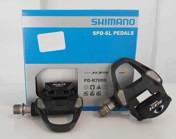 Shimano SPD-SL Drivetrain & Pedals usato
