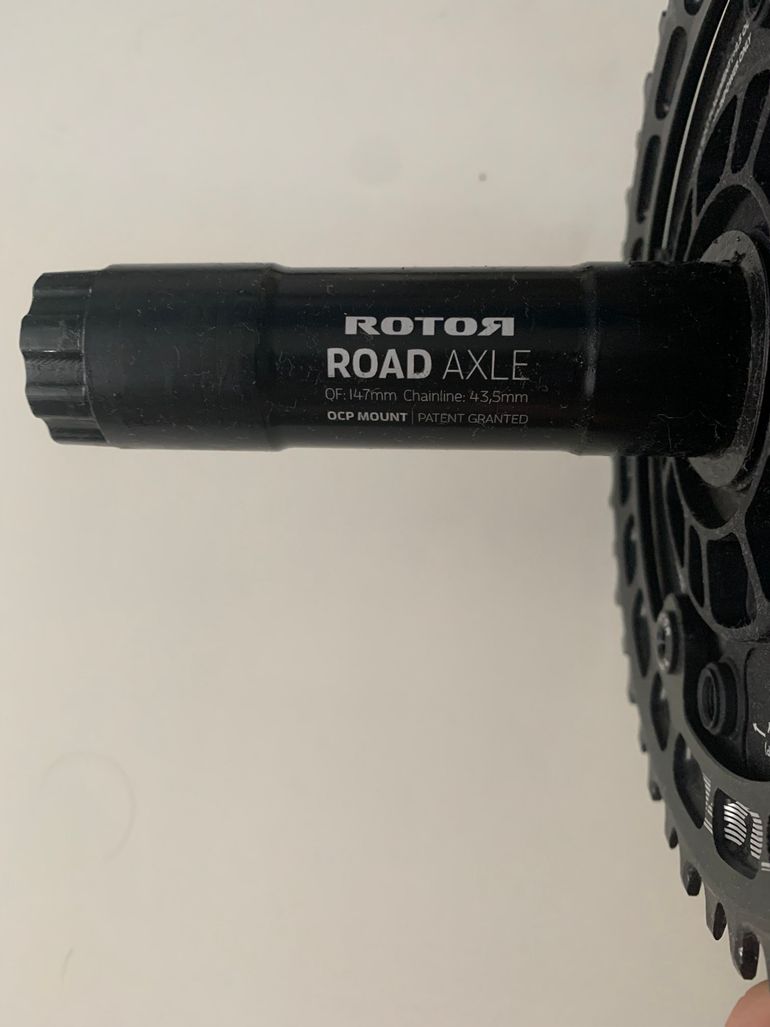 Used Rotor ROTOR VEGAST 1X (Single Ring) 4 Bolt AERO MAS Spider 110BCD Crankset bike — image 3 of 5