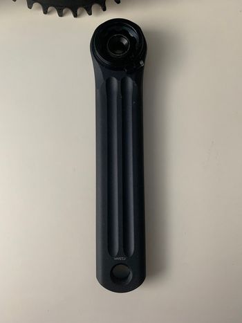 Used Rotor ROTOR VEGAST 1X (Single Ring) 4 Bolt AERO MAS Spider 110BCD Crankset bike — image 4 of 5