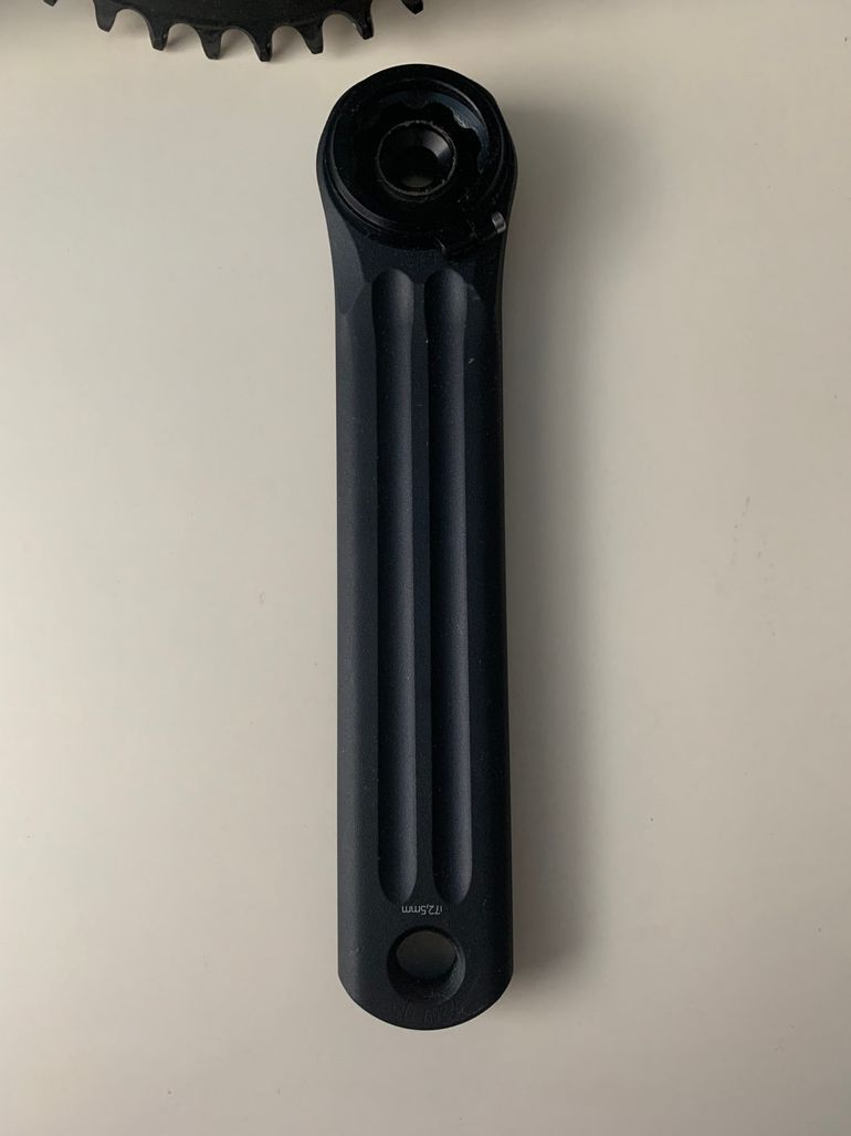 Used Rotor ROTOR VEGAST 1X (Single Ring) 4 Bolt AERO MAS Spider 110BCD Crankset bike — image 4 of 5