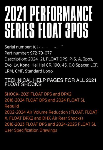 Used Fox Float DPS performance 2023 bike — image 1 of 4