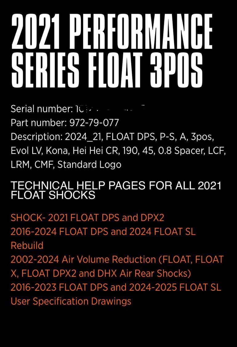 Used Fox Float DPS performance 2023 bike — image 1 of 4