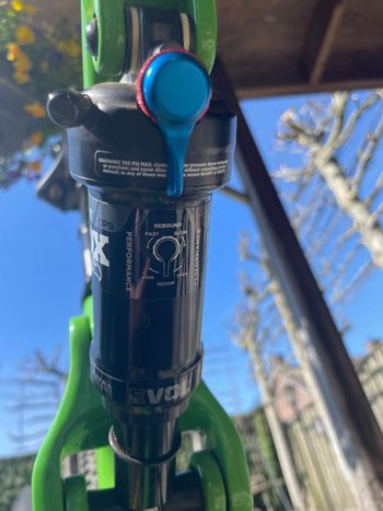 Used Fox Float DPS performance 2023 bike — image 3 of 4