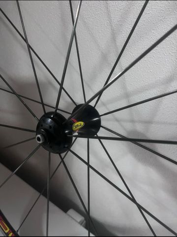 Brugt Mavic Cosmic Elite 2008 bike — billede 3 af 4
