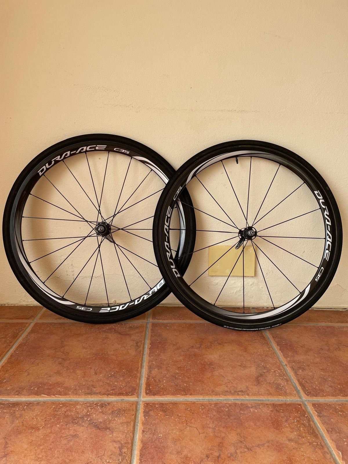 Shimano c35 wheels online