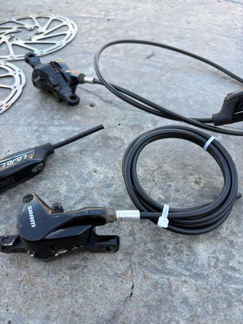 Sram level lt 2024 bike usato — immagine 5 di 6