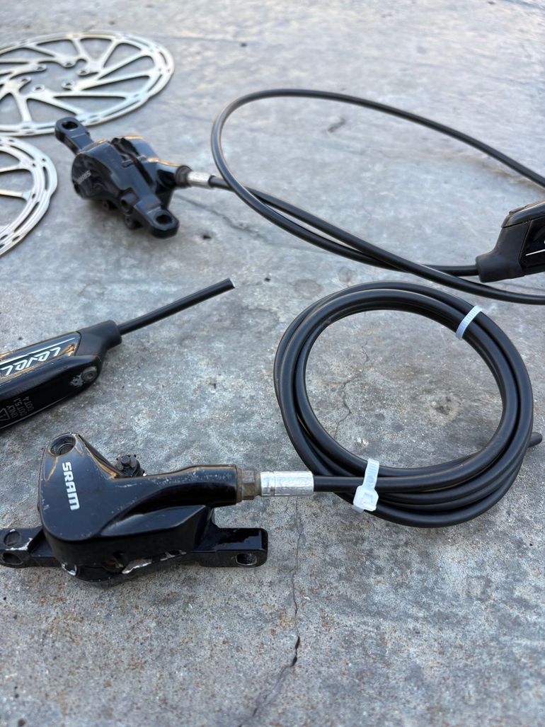 Sram level lt 2024 bike usato — immagine 5 di 6