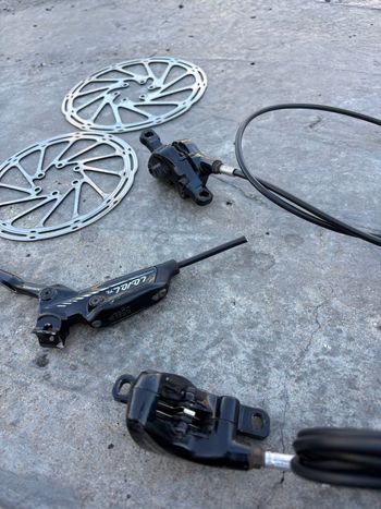 Sram level lt 2024 bike usato — immagine 6 di 6