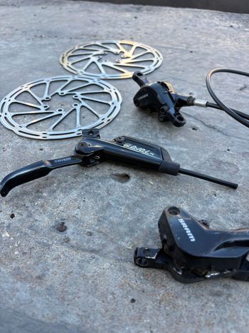 Sram level lt 2024 bike usato — immagine 3 di 6