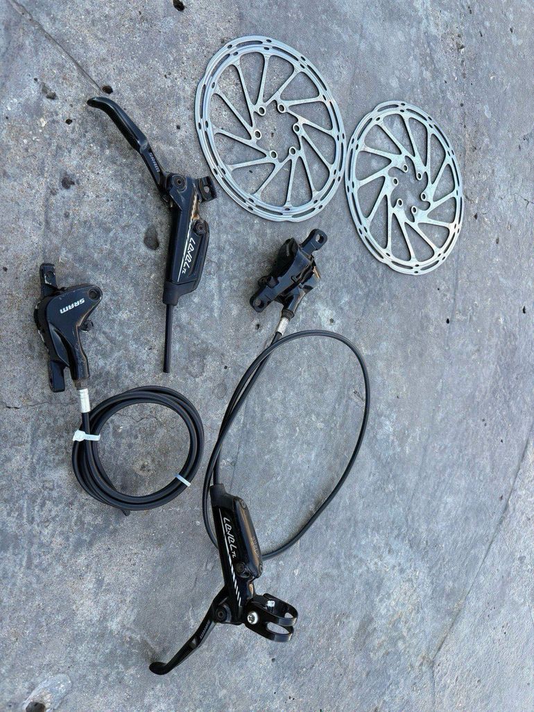 Sram level lt 2024 bike usato — immagine 1 di 6