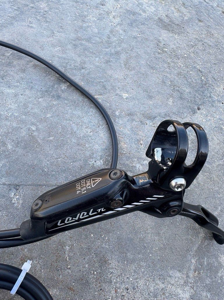 Sram level lt 2024 bike usato — immagine 4 di 6
