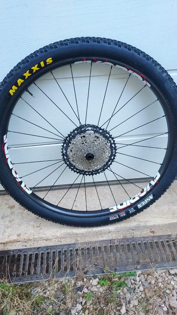 Gebrauchtes evoride evocross carbone 2024 Wheels