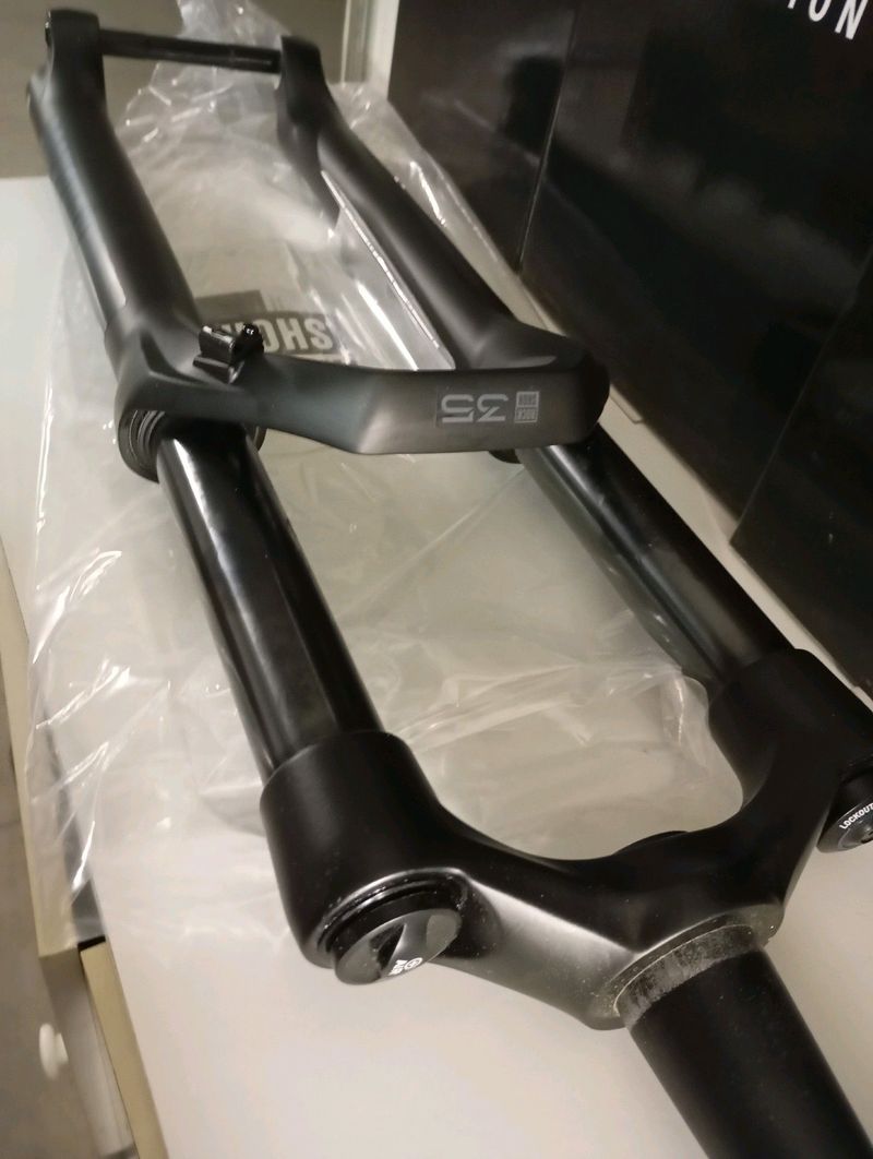 Brugt RockShox 35 ti silver 2022 bike — billede 8 af 10