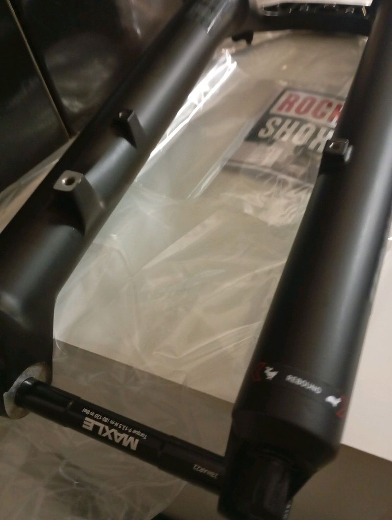 Brugt RockShox 35 ti silver 2022 bike — billede 7 af 10