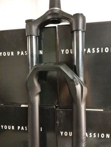 Brugt RockShox 35 ti silver 2022 bike — billede 4 af 10