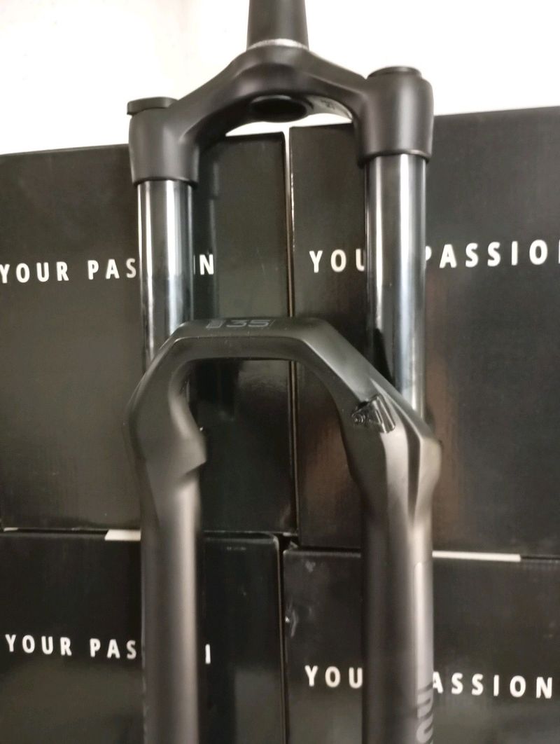 Brugt RockShox 35 ti silver 2022 bike — billede 4 af 10