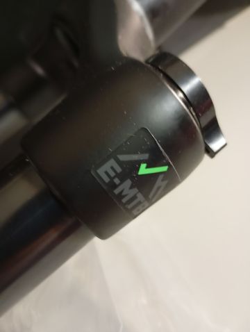 Brugt RockShox 35 ti silver 2022 bike — billede 5 af 10