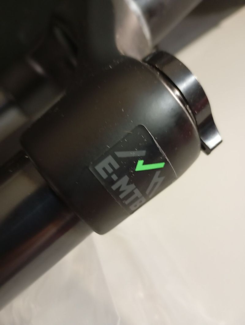 Brugt RockShox 35 ti silver 2022 bike — billede 5 af 10