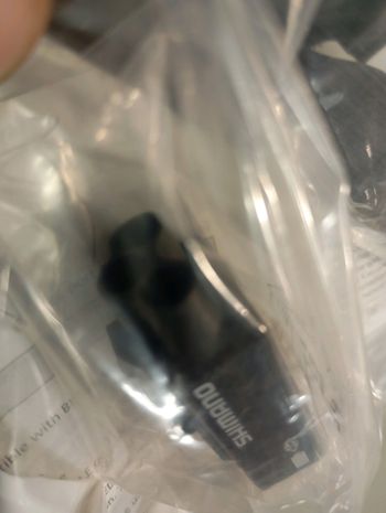 Used Shimano di2 port 3 fori 2022 bike — image 6 of 7