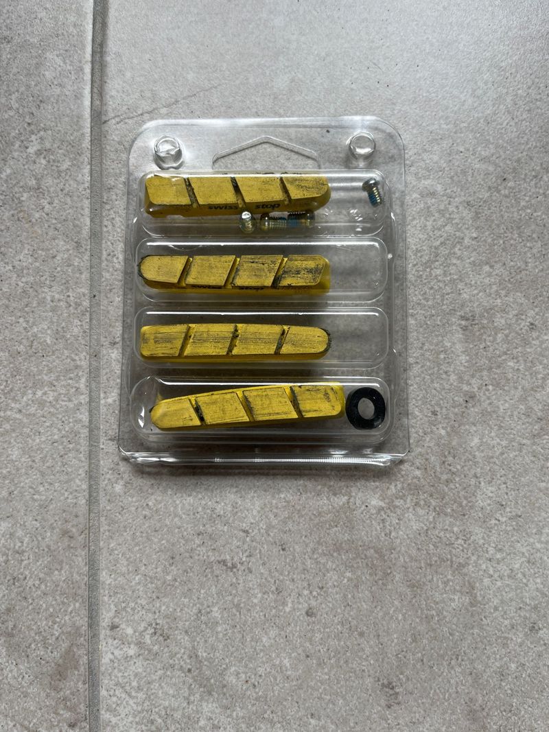 Swissstop Flash Pro 2024 Brakes d'occasion